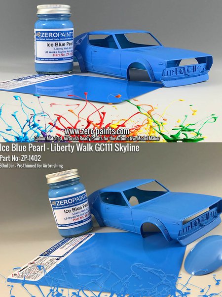 Zero Paints ZP-1402: Paint for airbrush Liberty Walk GC111 Skyline